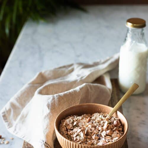 oat milk recipe