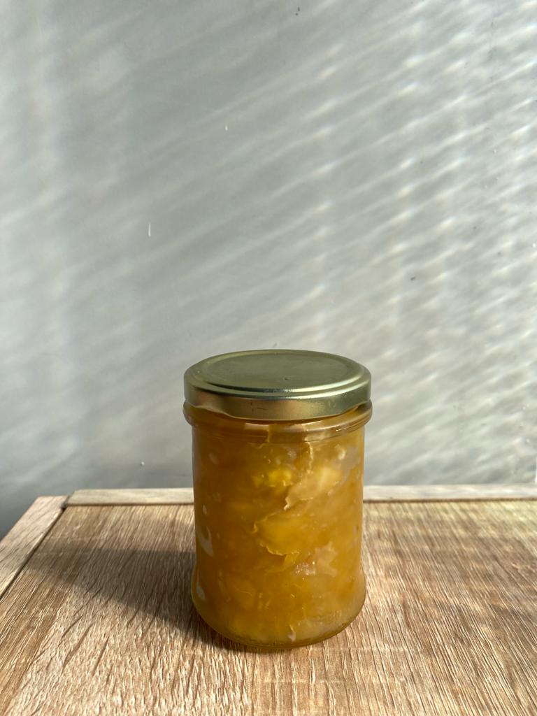 Sustainable and Delicious: Apple Cinnamon Ginger Jam Recipe