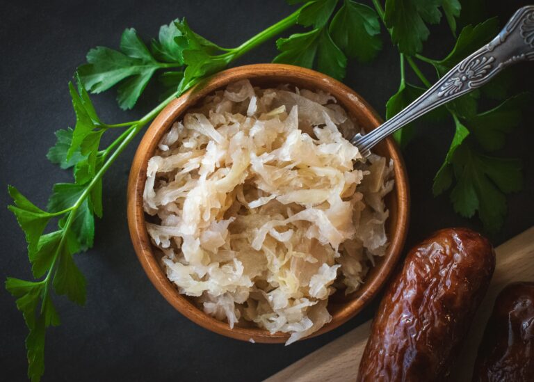 How to Make Sauerkraut (Zero Waste Recipe)