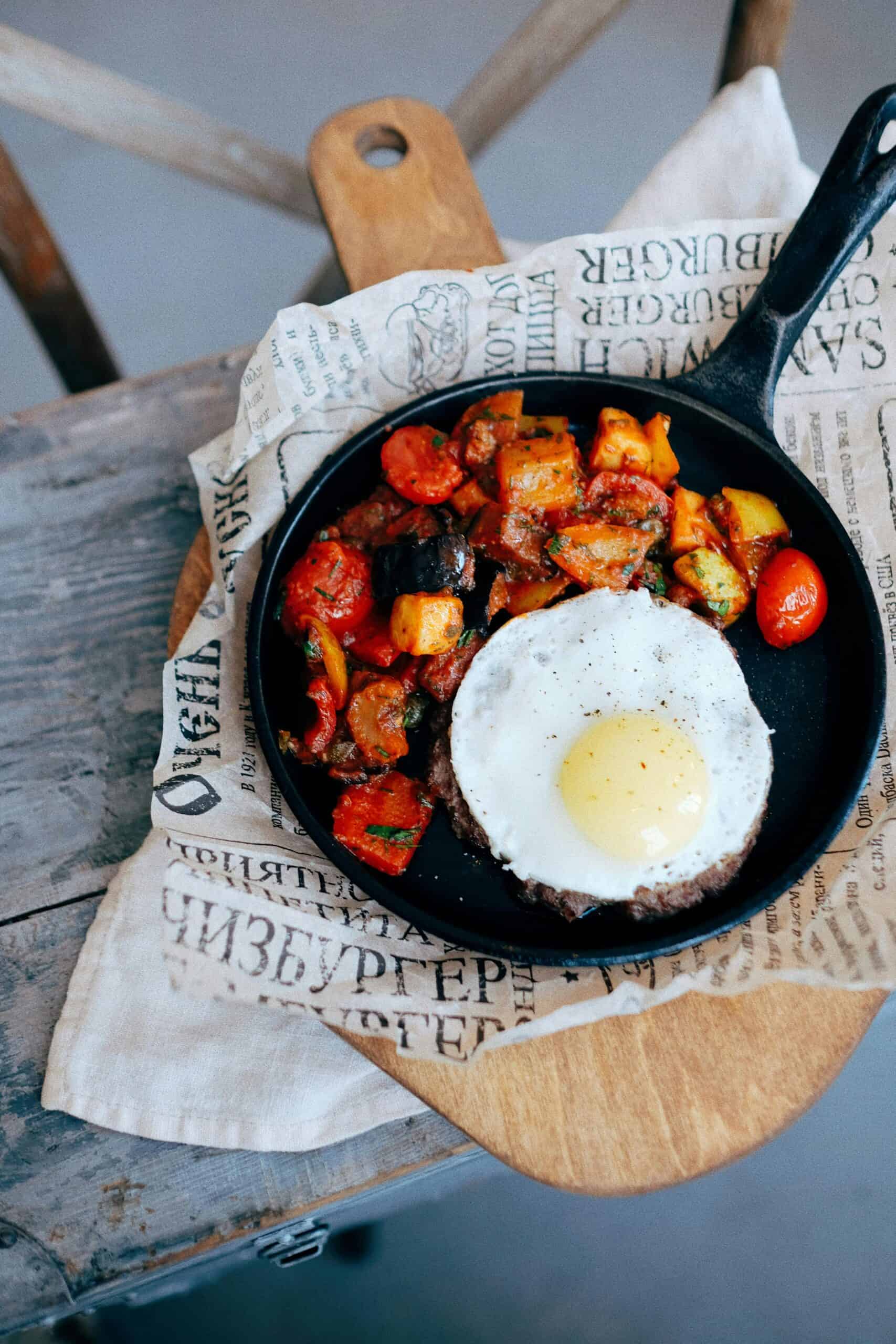 Tackling Iron Deficiency: A Non-Toxic Solution in Cast Iron Pans