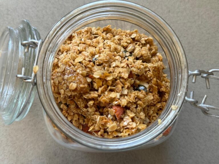 Easy Healthy Homemade Granola in Less Than an Hour