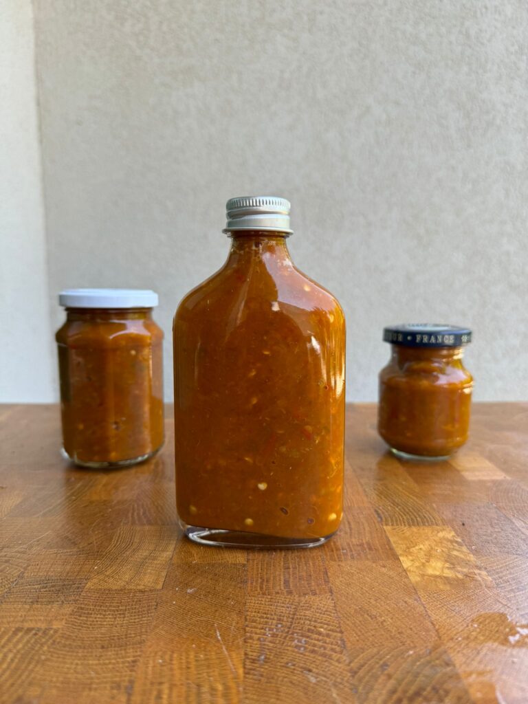 Homemade Sriracha (Fermented hot Sauce)
